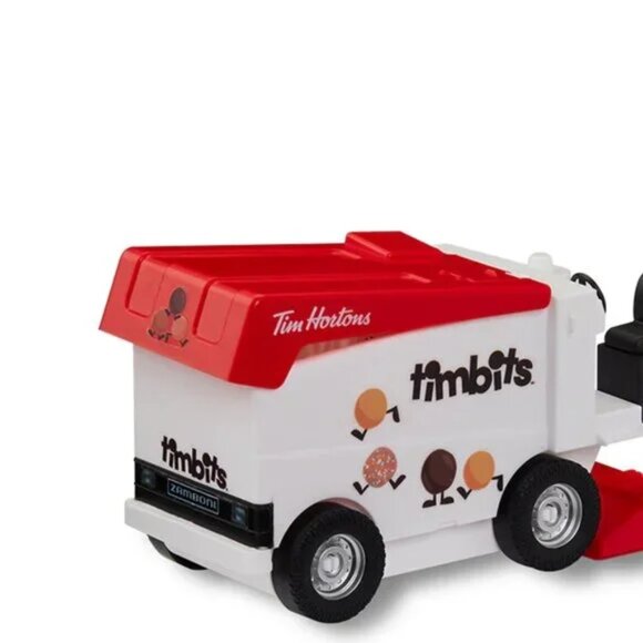 Tim Hortons Zamboni Hockey Card holder Brand New - Picture 2 of 11